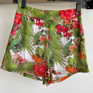 NWT GB Floral Shorts